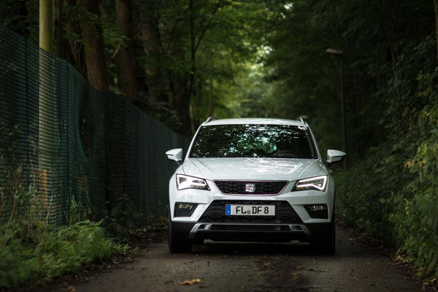  Seat Ateca 2.0 TDI Xcellence by DF Automotive 2017 года  (фото 4 из 9)